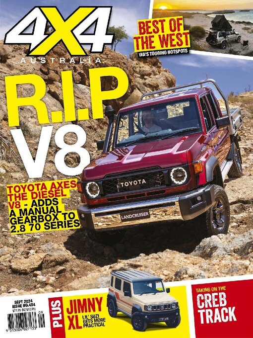 Title details for 4x4 Magazine Australia by 4X4 Media Pty Ltd - Available